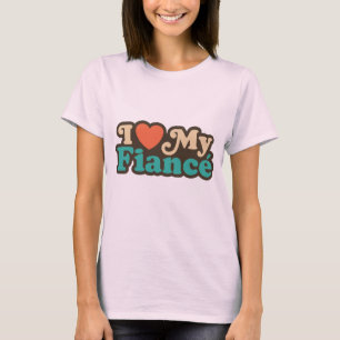 I Kärlek My Fiance Tee Shirt