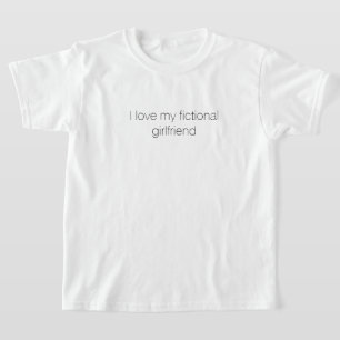 I Kärlek My Fictional Girlkompis Youth T-Shirt
