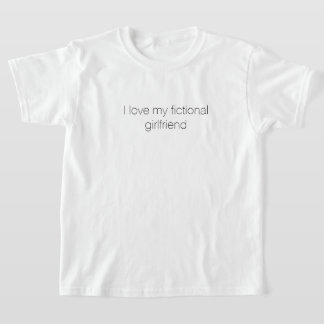 I Kärlek My Fictional Girlkompis Youth T-Shirt
