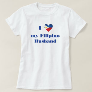 I Kärlek My Filipino Make 1 T-Shirt