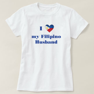 I Kärlek My Filipino Make 1 T-Shirt