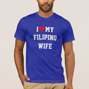 I Kärlek My Filipino Makfe T Shirt