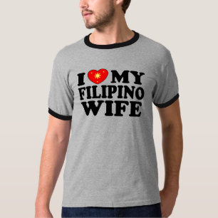 I Kärlek My Filipino Makfe T-shirt