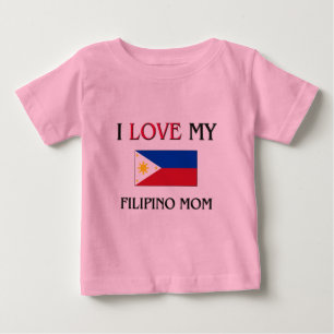I Kärlek My Filipino Mamma Tröja