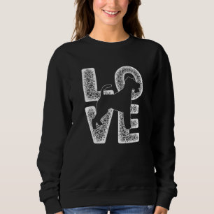 I Kärlek My Fox Terrier Hund Themme T Shirt