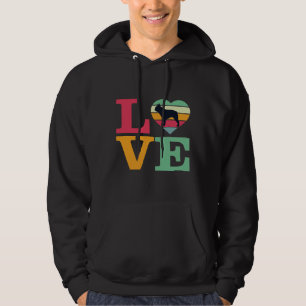 I Kärlek My Fransk Bulldog Fransk Bulldog Owner Hu Hoodie