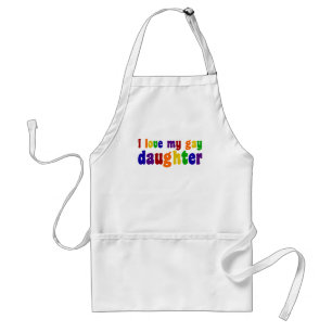 I Kärlek My Gay DDotter Förkläde