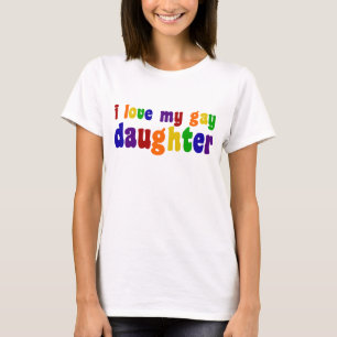 I Kärlek My Gay DDotter T-shirt