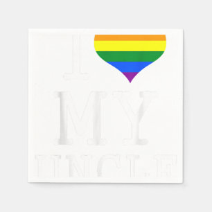 I Kärlek My Gay farbror Pappersservett
