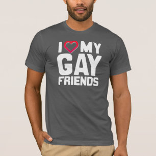 I KÄRLEK MY GAY FRIENES T SHIRT