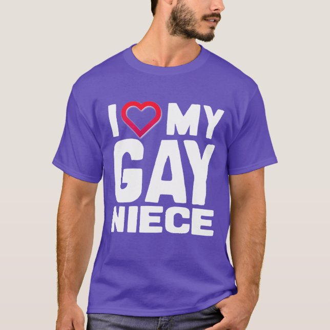I KÄRLEK MY GAY NIECE - - TRÖJA (Framsida)