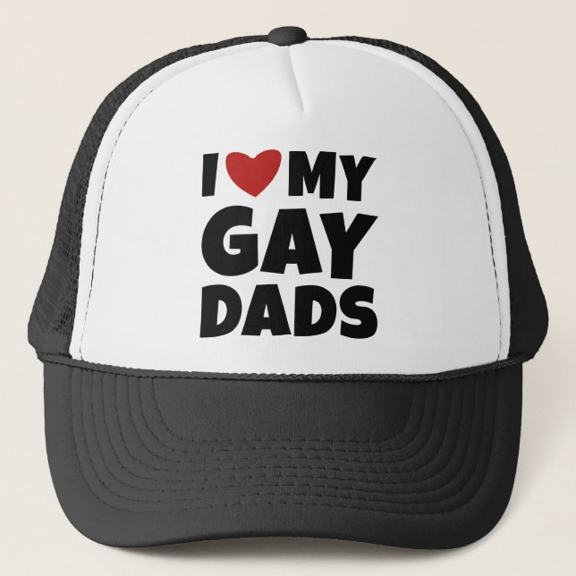 I Kärlek My Gay Pappor Keps (Framsida)