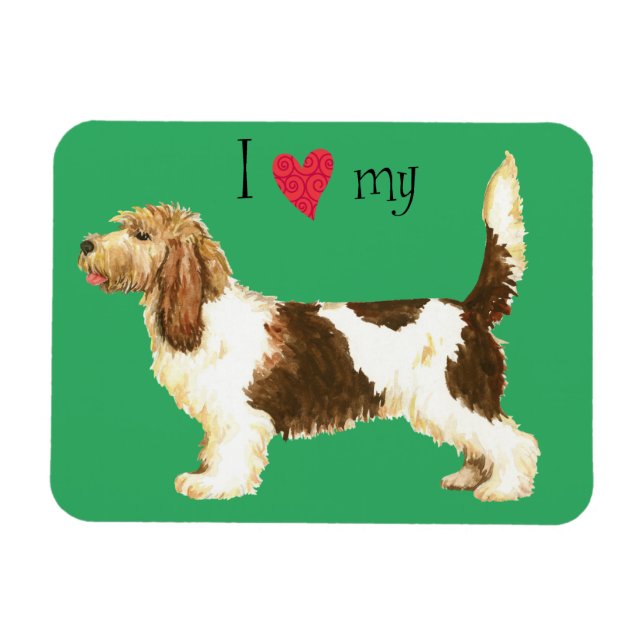 I Kärlek my GBGV Magnet (Horisontell)