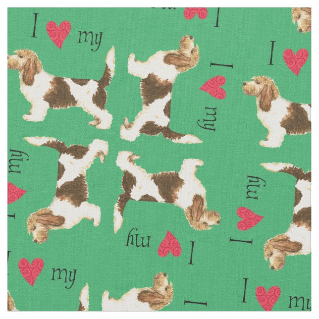 I Kärlek my GBGV Tyg (Närbild)