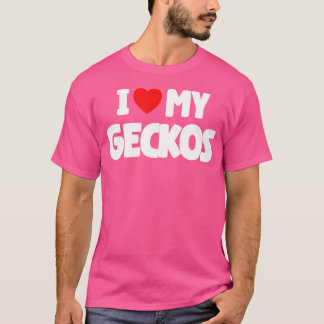 I Kärlek My Geckos T Shirt