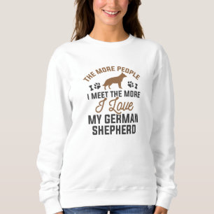 I Kärlek My German Shepherd T Shirt