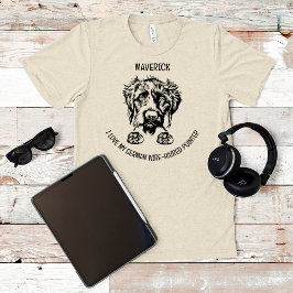 I Kärlek My German Wire-Halls-pekare T Shirt