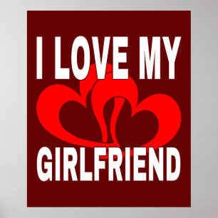 I KÄRLEK MY GIRLFRIEND POSTER
