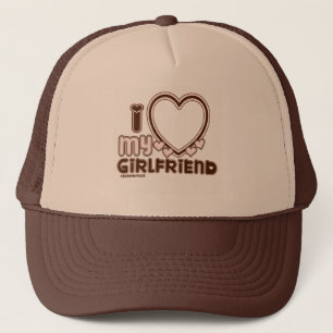 I Kärlek My GIRLFRIEND Truckerkeps