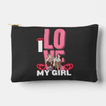 I Kärlek My Girlkompis Anpassningsbar black i luv