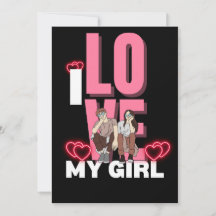 I Kärlek My Girlkompis Anpassningsbar