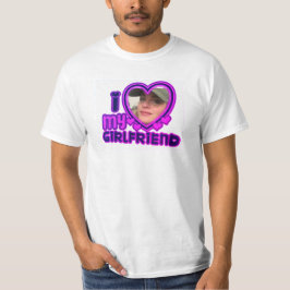 I Kärlek My Girlkompis Anpassningsbar Personlig Sh T Shirt