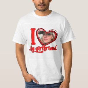 I Kärlek My Girlkompis Anpassningsbar Personlig Sh T Shirt