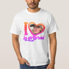 I Kärlek My Girlkompis Anpassningsbar Personlig Sh T Shirt