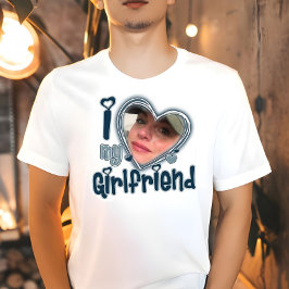 I Kärlek My Girlkompis Anpassningsbar Personlig Sh T Shirt