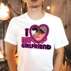 I Kärlek My Girlkompis Anpassningsbar Personlig Sh T Shirt