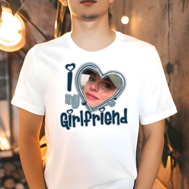 I Kärlek My Girlkompis Anpassningsbar Personlig Sh T Shirt (Skapare uppladdad)
