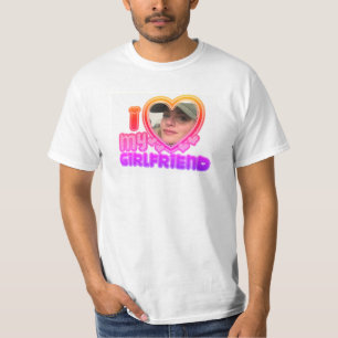 I Kärlek My Girlkompis Anpassningsbar Personlig Sh T Shirt