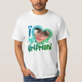 I Kärlek My Girlkompis Anpassningsbar Personlig Sh T Shirt