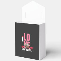I Kärlek My Girlkompis Anpassningsbar