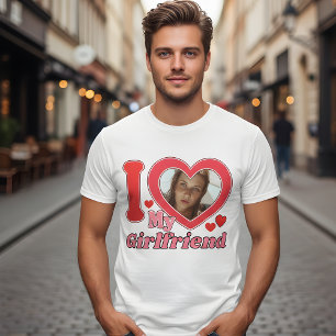 I Kärlek My Girlkompis Anpassningsbar T Shirt