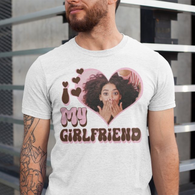 I Kärlek My Girlkompis Anpassningsbar T Shirt (Skapare uppladdad)
