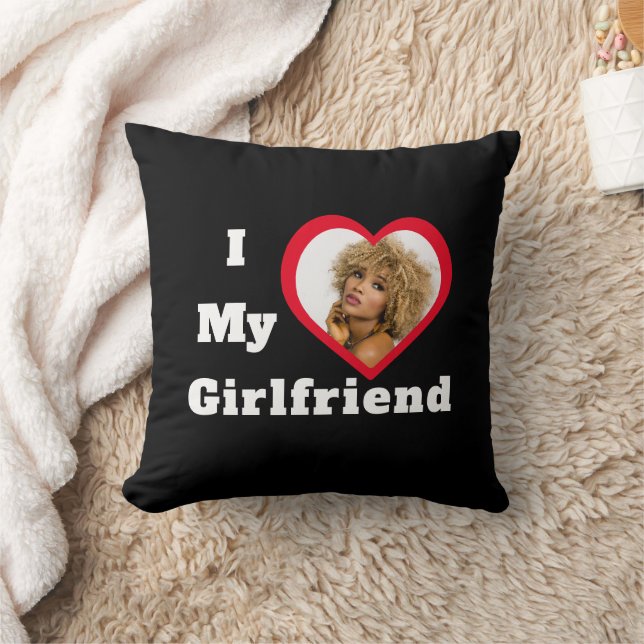 I Kärlek My Girlkompis Bae Personlig Anpassningsba Kudde (Filt)