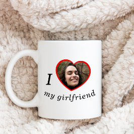 I Kärlek My Girlkompis Boykompis Anpassningsbar Ph Kaffemugg