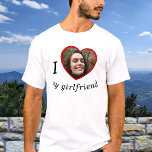 I Kärlek My Girlkompis Boykompis Anpassningsbar Ph T Shirt<br><div class="desc">Ladda upp ett foto och skapa enkelt t-shirt för personligen. Klicka på REDIGERA MED UTFORMNING VERKTYG om du vill ändra texten färg. Du kan ÖVERFÖRA DESIGN på andra Zazzle-produkter och justera den så att den passar de flesta av Zazzle-objekten. StandardStudio-design görs i vektorgrafik med hög upplösning för utskrift av professioneller....</div>