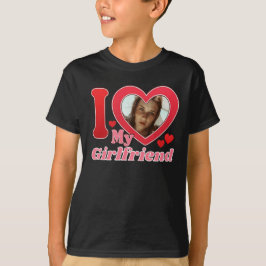 I Kärlek My Girlkompis Boykompis Wife Make Photo T Shirt