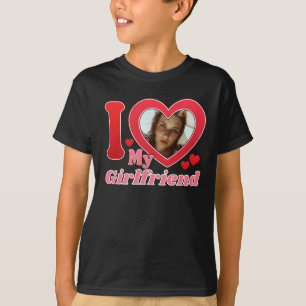 I Kärlek My Girlkompis Boykompis Wife Make Photo T Shirt