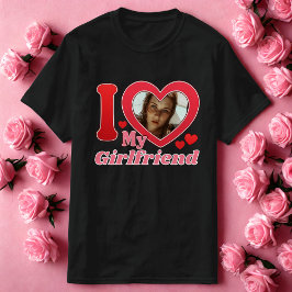 I Kärlek My Girlkompis Boykompis Wife Make Photo T Shirt