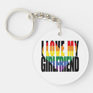I Kärlek My Girlkompis Heart Rainbow Anpassningsba