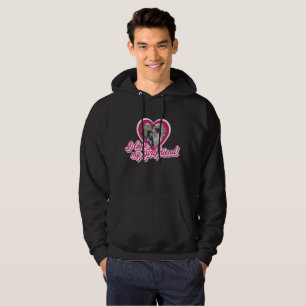I Kärlek My Girlkompis Personlig Anpassningsbar Ph Hoodie