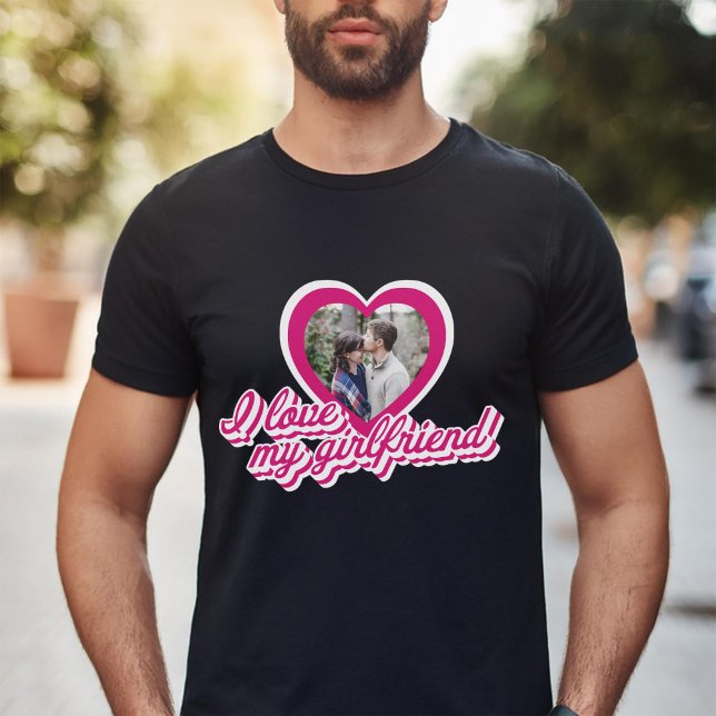 I Kärlek My Girlkompis Personlig Anpassningsbar Ph T Shirt (Skapare uppladdad)