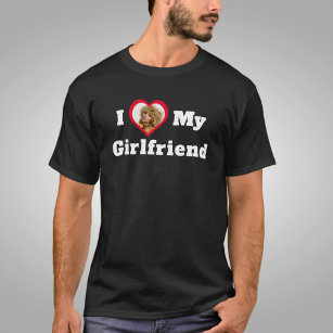 I Kärlek My Girlkompis Personlig Anpassningsbar Ph T Shirt