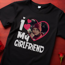I Kärlek My Girlkompis Personlig Photo