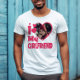 I Kärlek My Girlkompis Personlig Photo T Shirt (Skapare uppladdad)
