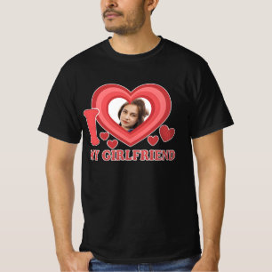 i Kärlek My Girlkompis T Shirt