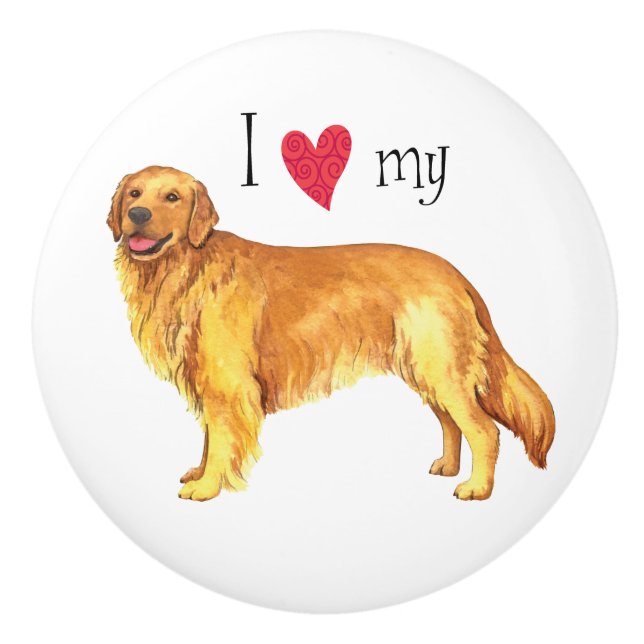 I Kärlek my Golden Knopp (Framsidan)